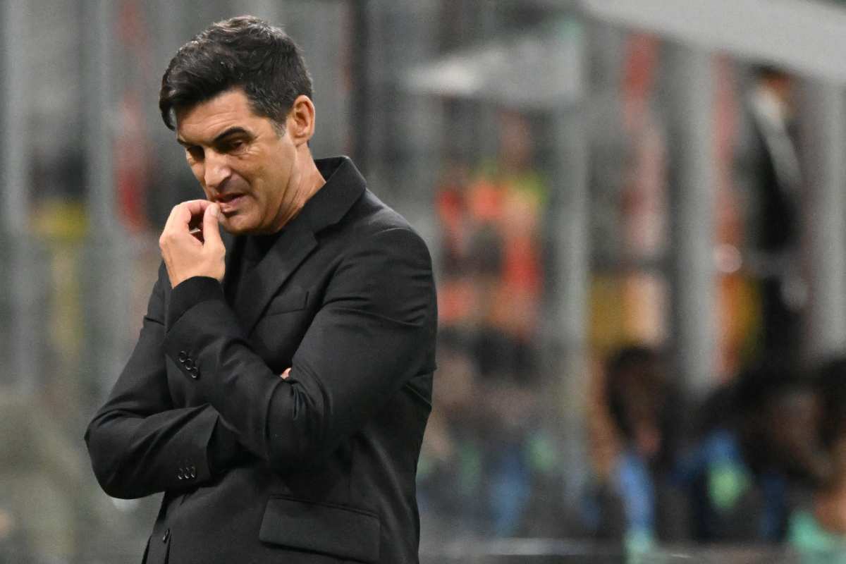 Paulo Fonseca triste