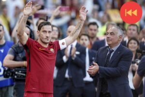 Totti ritiro