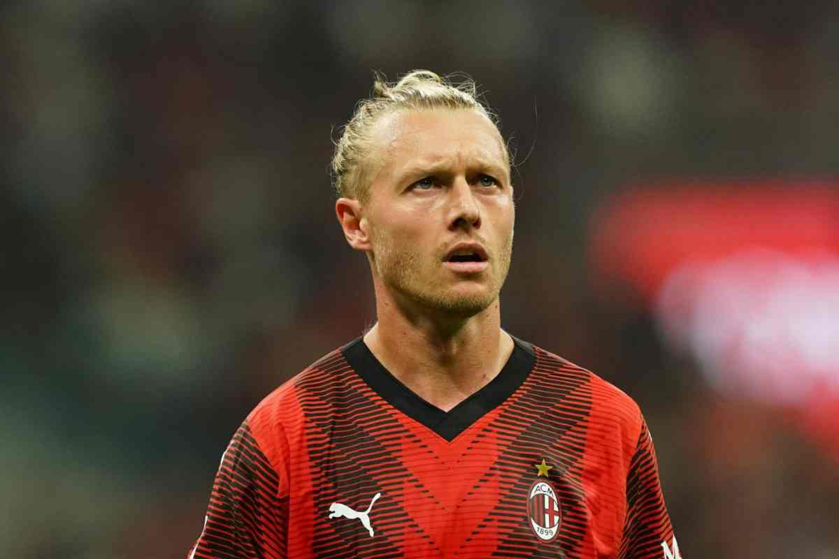 Kjaer nuova squadra Serie A