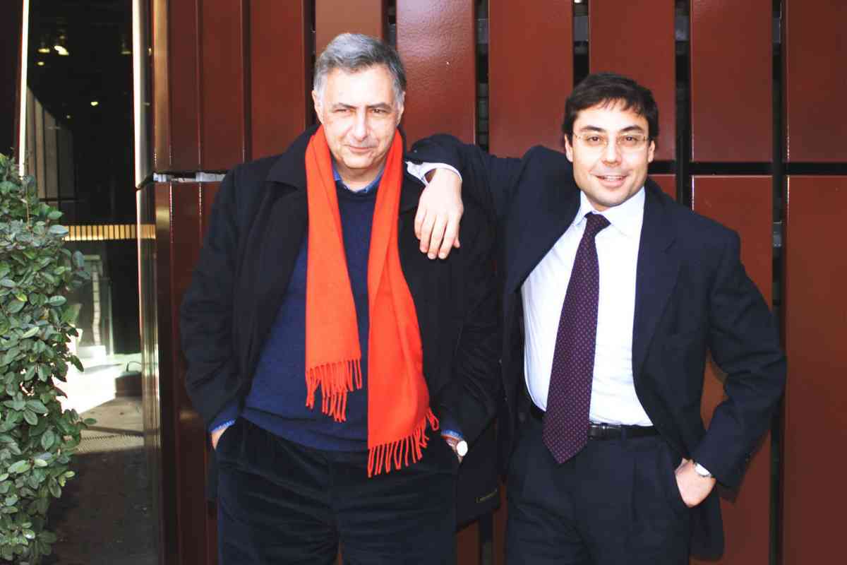 Claudio Ferretti con Andrea Vianello