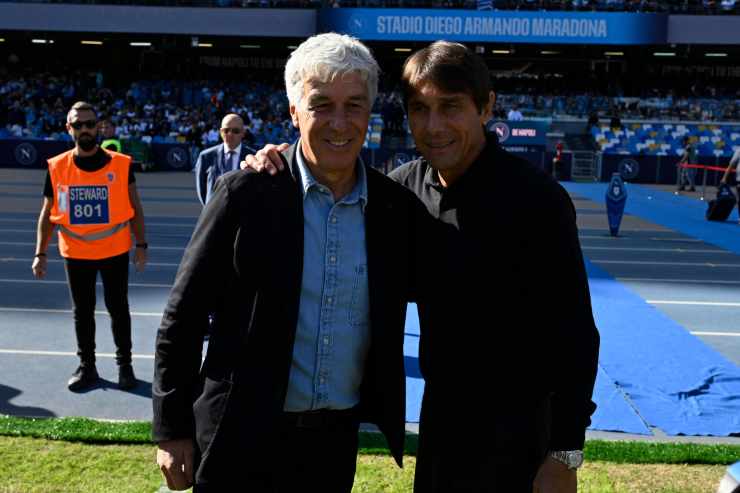 Gasperini e Conte  