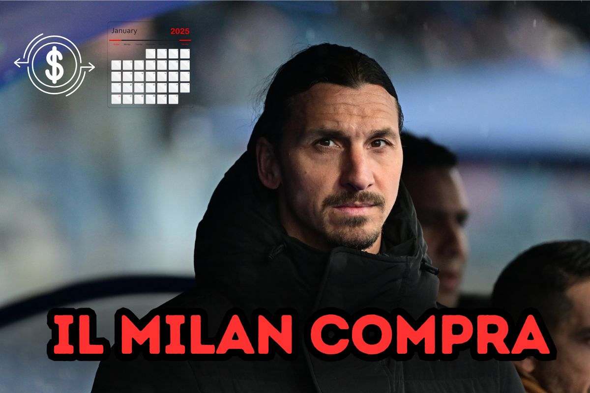 Ibrahimovic Milan