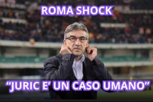 Juric allenatore Roma