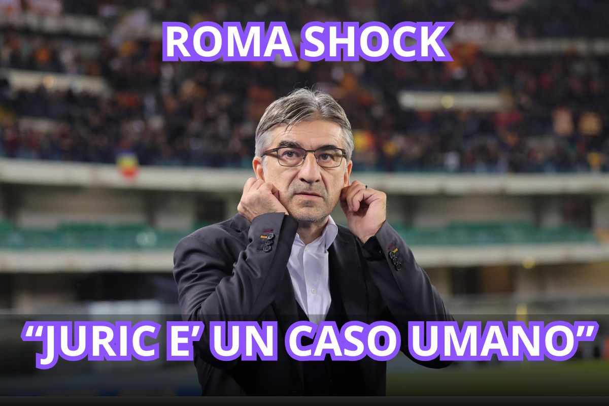 Juric allenatore Roma