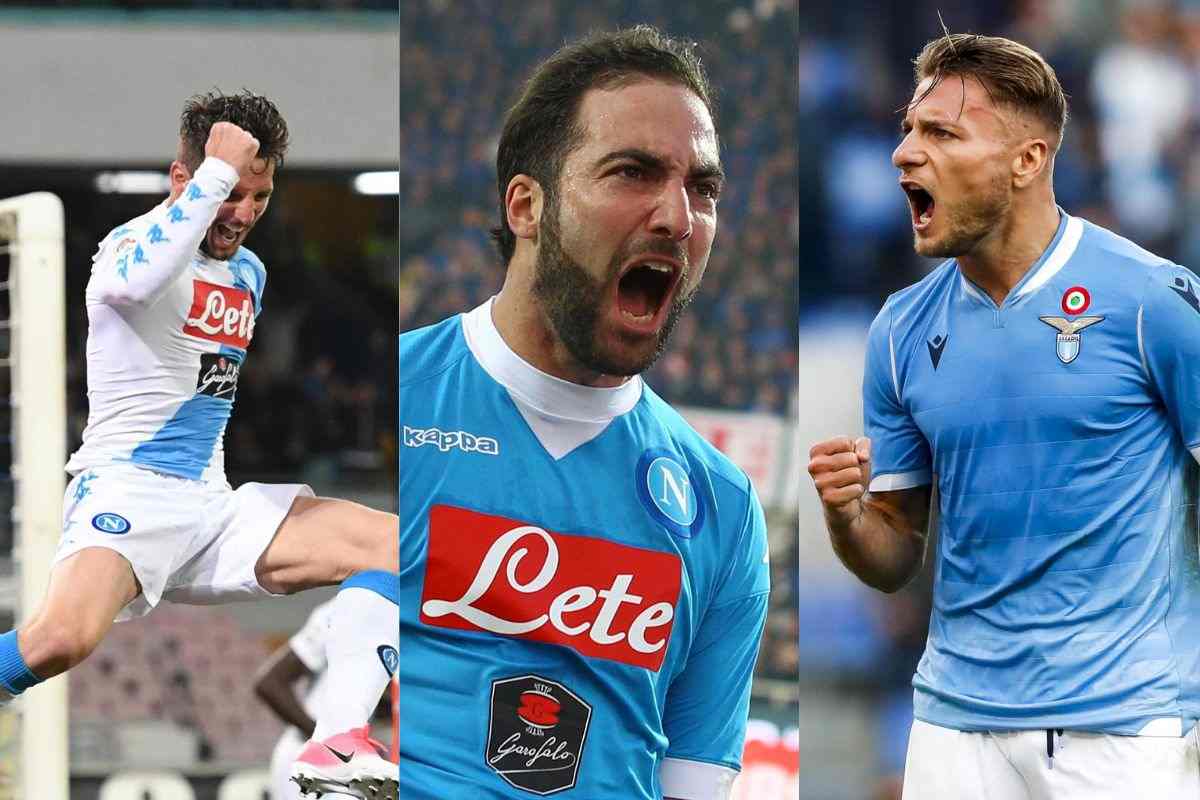 Mertens Higuain Immobile