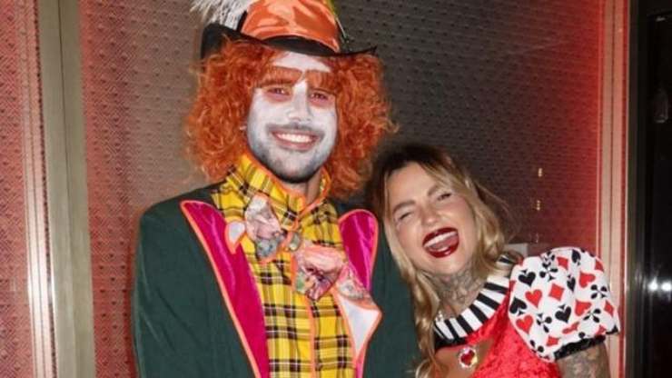 Theo Hernandez Halloween 