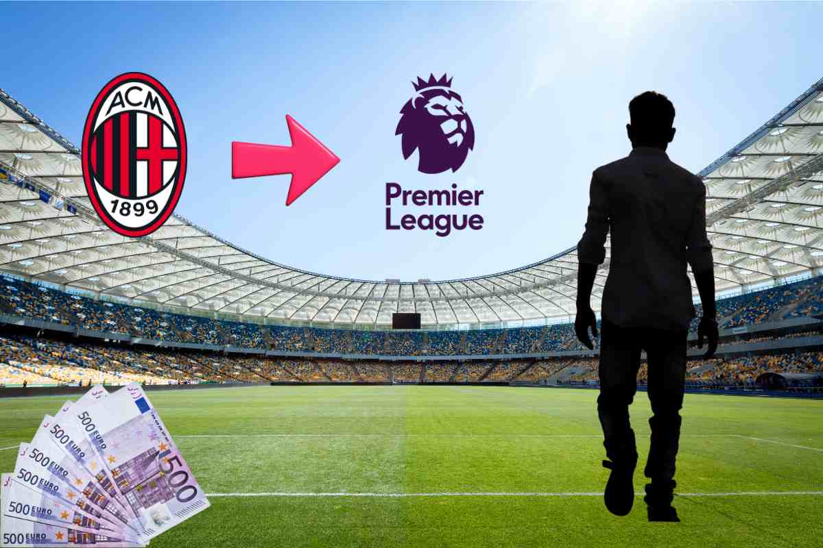 50 milioni e addio Milan: offerta pazzesca dalla Premier League