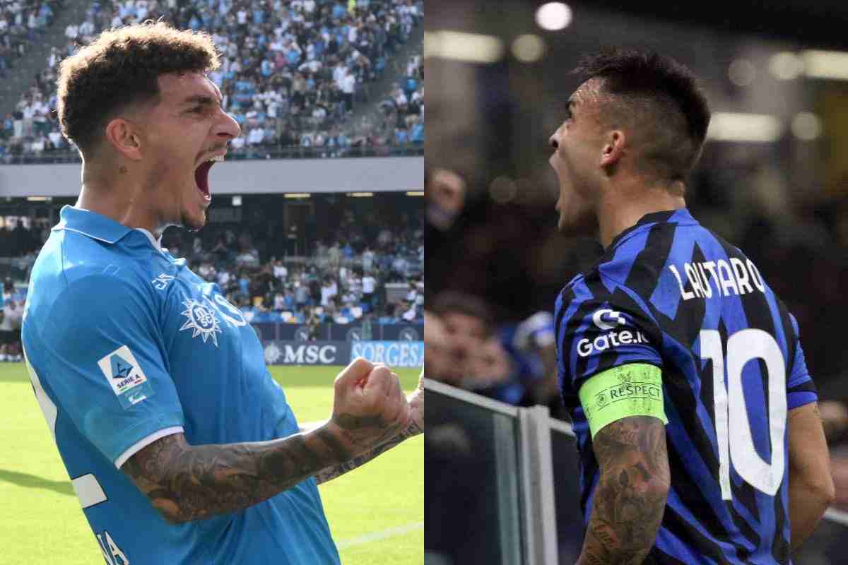 Di Lorenzo e Lautaro Martinez