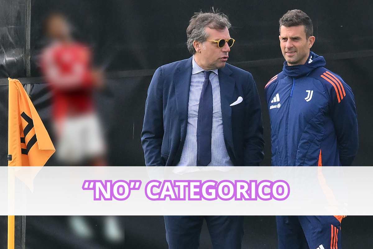 Juve, il “no” è categorico: nuova svolta, ora cambia tutto