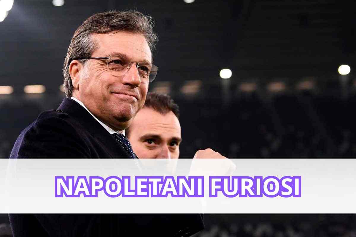 Giuntoli fa arrabbiare Napoli: sta preparando un doppio “caso Higuain”