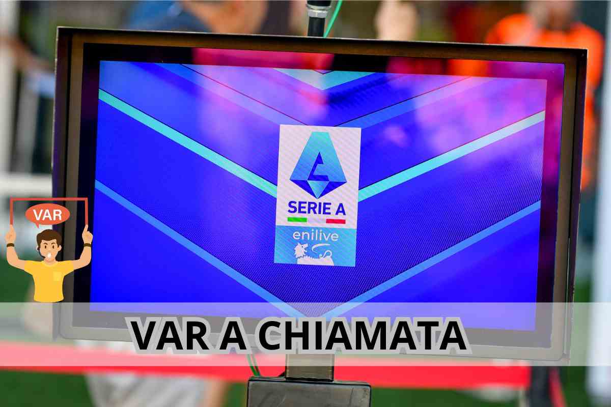 Var a chiamata, arriva l’annuncio: cambia tutto, colpo di scena