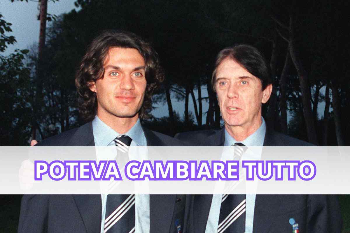 Maldini all’Inter, lo scioccante retroscena: parla il suo ex compagno di squadra