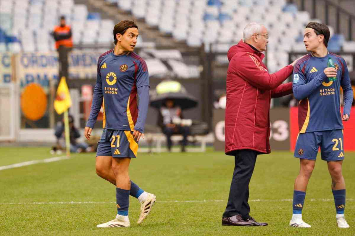 Dybala al Galatasaray, si chiude o no? Una frase di Ranieri ci dà un indizio