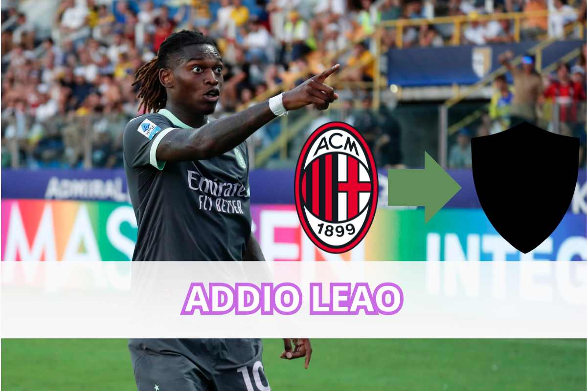 Leao, ciao Milan: una big europea pronta a soffiarlo ai rossoneri