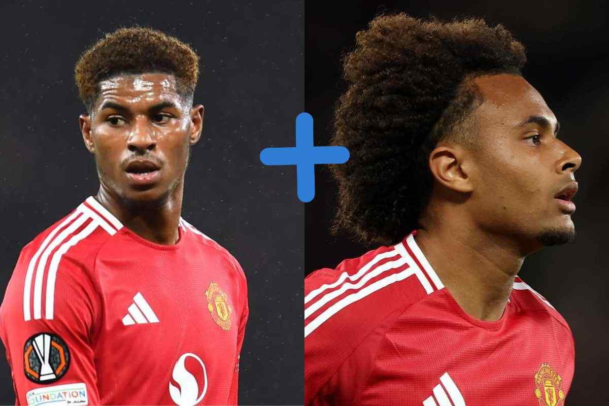 Rashford e Zirkzee 