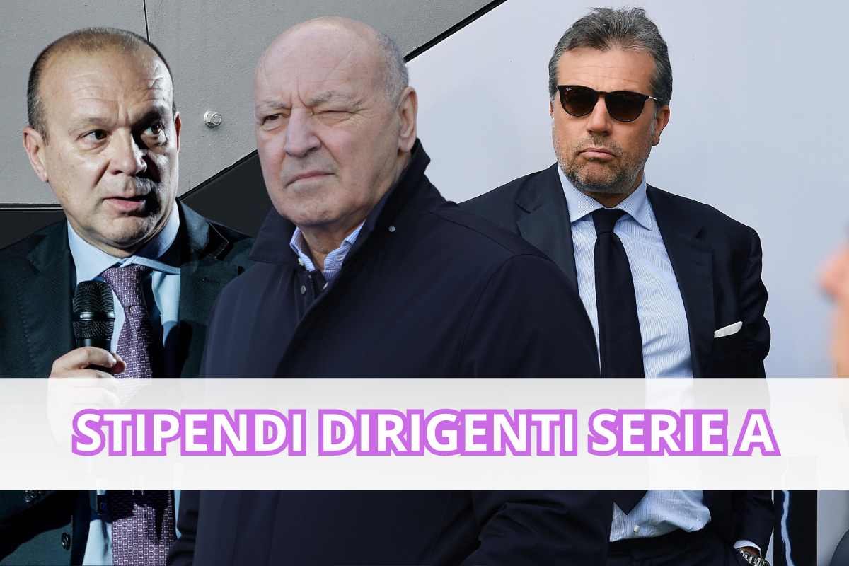 Quanto guadagnano i dirigenti di Serie A? Ecco chi è il “Paperone”