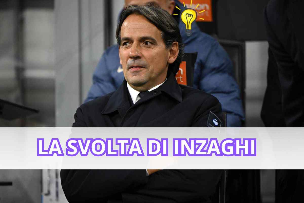 Inter, che idea di Inzaghi: ha già risolto un problema futuro