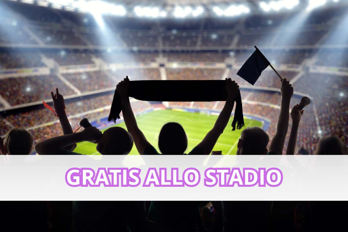 Allo stadio gratis: la clamorosa iniziativa del club di massima serie