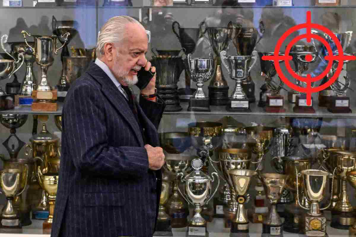 Napoli, ultima settimana di fuoco: 3 colpi in canna per De Laurentiis