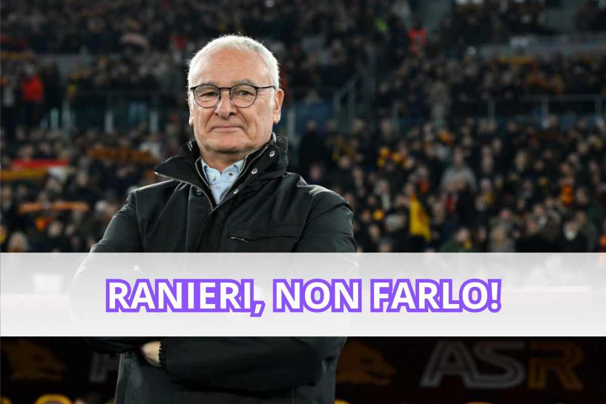 Roma, mago Ranieri ti ha salvata: ora però non faccia quell’errore lì