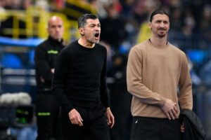 Conceicao e Ibrahimovic