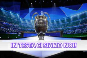 la coppa della Champions League