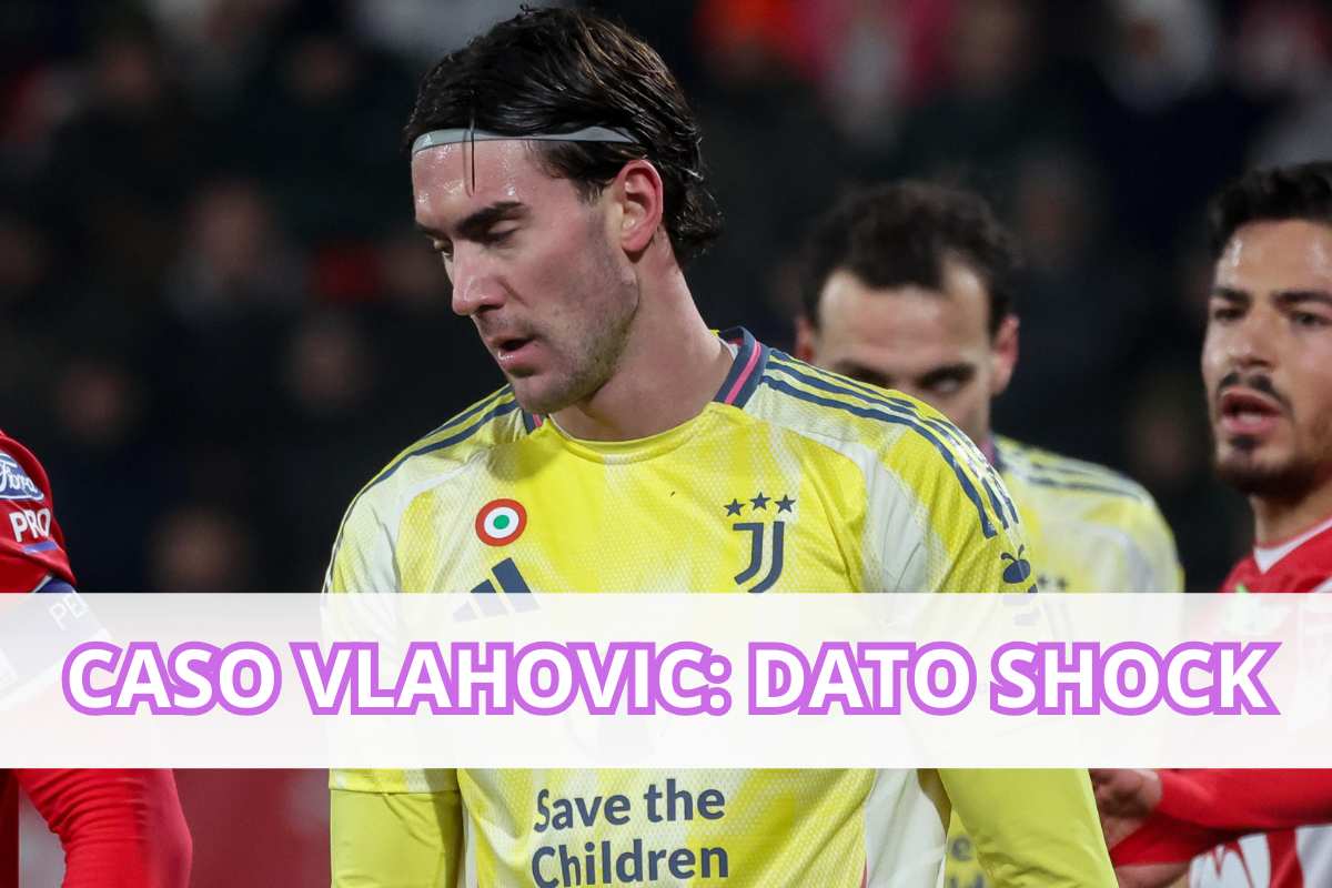 Juventus, Vlahovic è un caso: sempre sostituito ma c’è un dato eclatante