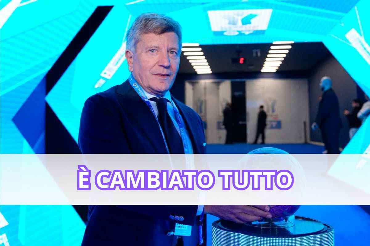 Ezio Maria Simonelli, nuovo presidente della Lega Calcio di Serie A