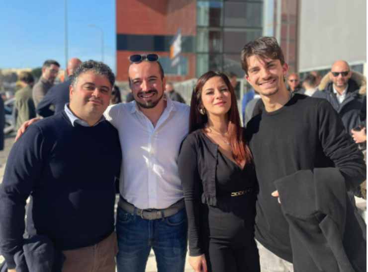 Antonio Papa, Lorenzo Cantarini, Mariangela Damiano, Claudio Mancini: FantaTvPlay