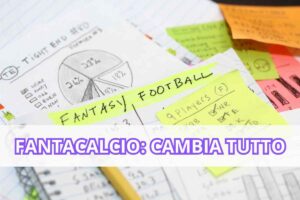 fogli e matite per fare il fantacalcio