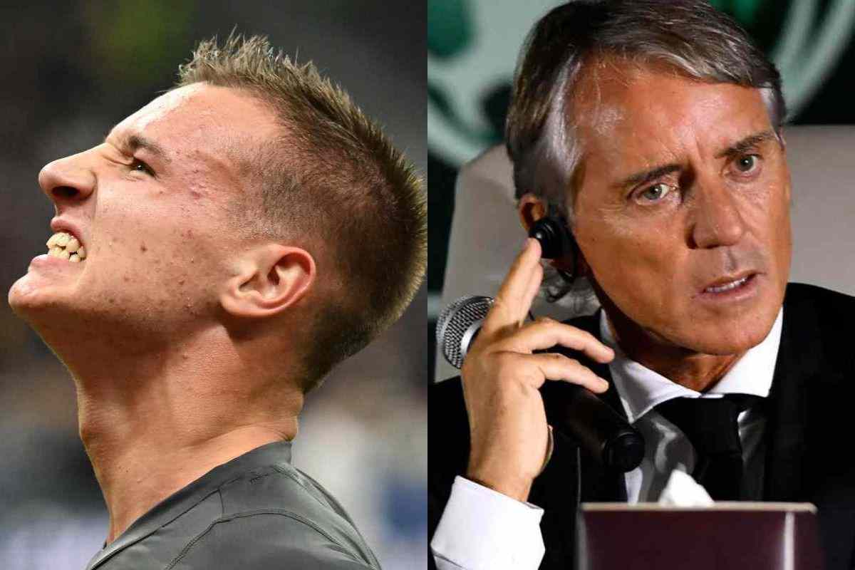 Camarda, occasione sprecata: l’ha “bruciato” anche Mancini, ora ha tempo fino ad aprile