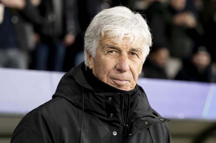 Gian Piero Gasperini, allenatore dell'Atalanta