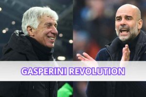 Gian Piero Gasperini Pep Guardiola