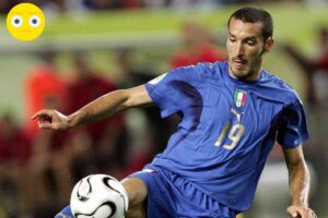 Gianluca Zambrotta, terzino campione del mondo con l'Italia 2006