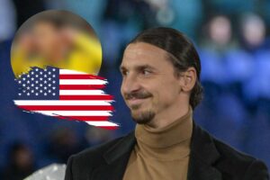 Ibrahimovic sorride