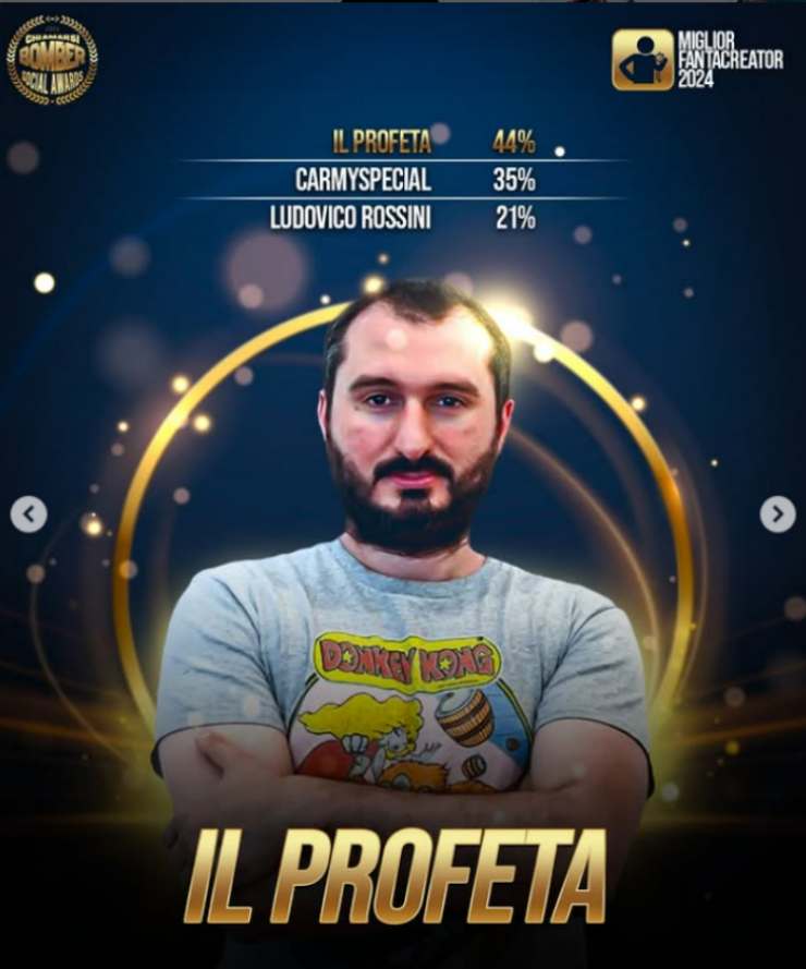 Marco Daveri alias Il Profeta, content creator di Fantacalcio