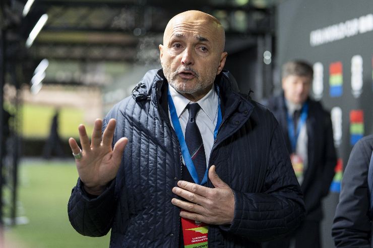 Luciano Spalletti parla 