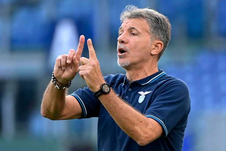 Marco Baroni, allenatore della Lazio