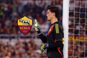 Mile Svilar, portiere della Roma