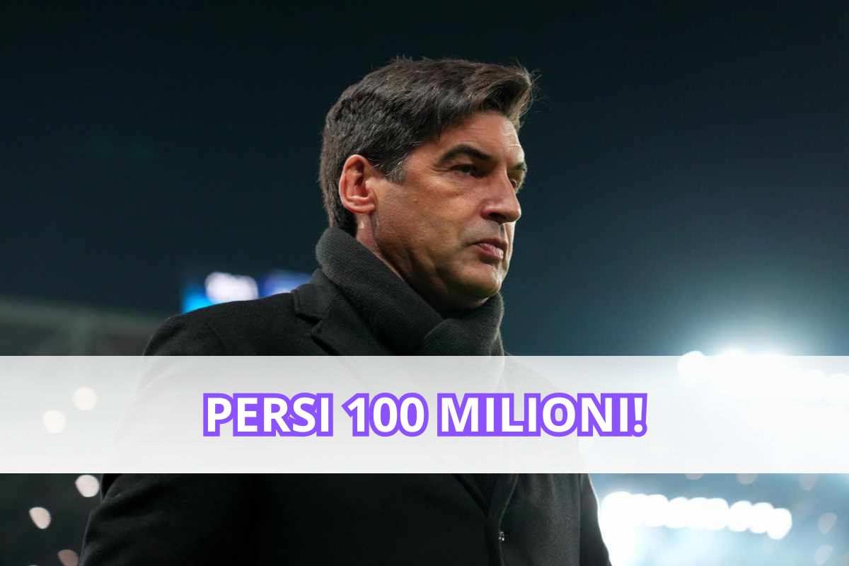 Milan, che disastro Fonseca: ha fatto perdere quasi 100 milioni