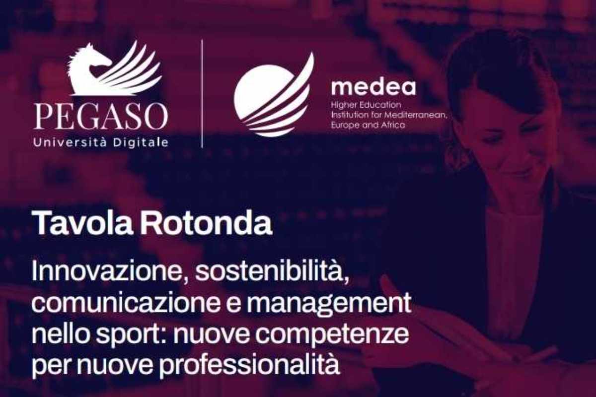 Università Pegaso, convegno a Roma: “innovazione, sostenibilità, comunicazione e management nello sport”