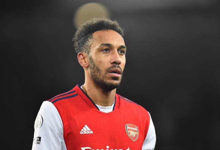 Pierre Aubameyang, attaccante, ai tempi dell'Arsenal