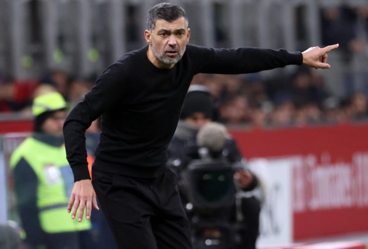 Sergio Conceicao dà indicazioni