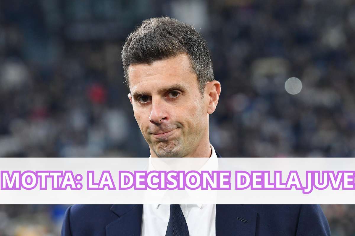 Juve, la decisione clamorosa su Thiago Motta: alla Continassa sono sicuri