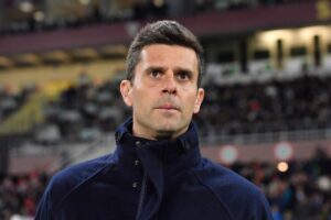 Thiago Motta sguardo perplesso