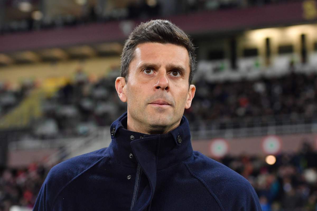 Thiago Motta  sguardo perplesso