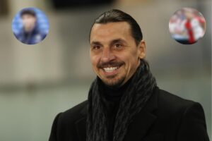 Zlatan Ibrahimovic sorridente