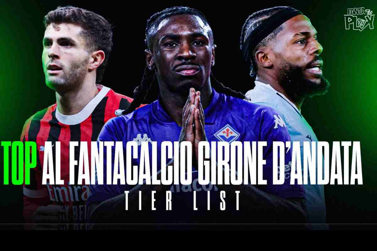 Fantacalcio, la top 5 ruolo per ruolo: a FantaTvPlay ci sono nomi inattesi