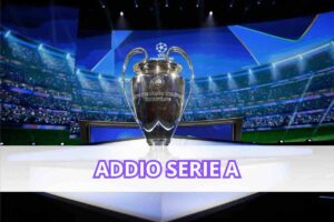 la coppa della Champions League