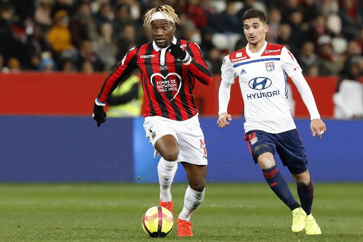 Saint-Maximin corre palla al piede ai tempi di Nizza